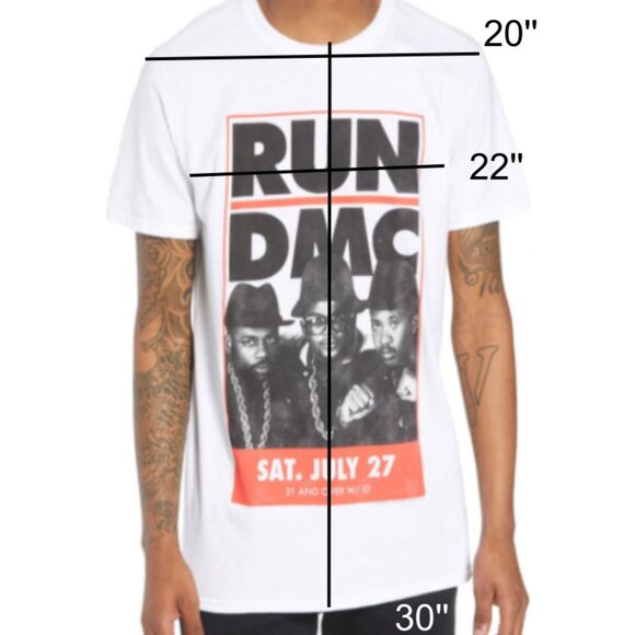 Run-DMC T-Shirt THE RAIL XL 09/24 - Picture 10 of 10